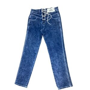 Jordache Skinny Acid Washed Jeans